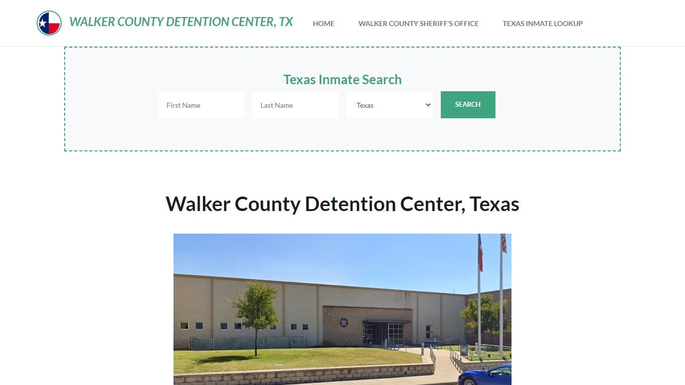 Walker County Detention Center, TX Inmate Roster, Offender Search